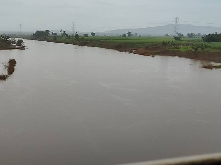 Kolhapur district completely rain break Panchgange travels to Patra after eight days Kolhapur Rain Update : कोल्हापूर जिल्ह्यात पावसाची पूर्णपणे उघडीप, पंचगंगेचा आठ दिवसांनी पात्राकडे प्रवास 