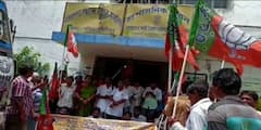 West Midnapore: দুর্নীতি ও স্বচ্ছ প্রশাসনের দাবিতে বিজেপির মিছিল বেলদায়, পুলিশের সঙ্গে ধস্তাধস্তি