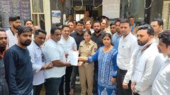 Nagpur BJYM : कॉंग्रेस खासदार बाळू धानोरकर विरोधात नागपुरात तक्रार दाखल