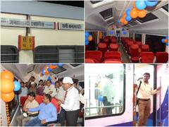 विस्टाडॉम से देखने को मिलेंगे जबलपुर-भोपाल के अद्भुत प्राकृतिक नजारे,जन शताब्दी में पहली बार लगाया कोच, तस्वीरों से जानिए खासियत