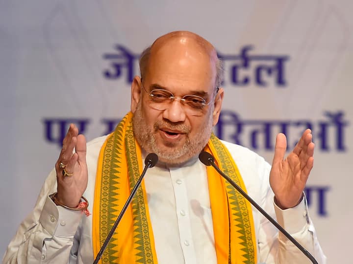 Amit Shah refused Nitish's claim on RCP Singh's induction in Union Cabinet Bihar Politics: नीतीश कुमार के दावों को अमित शाह ने किया खारिज, कैबिनेट में आरसीपी सिंह को शामिल किए जाने पर कही ये बात