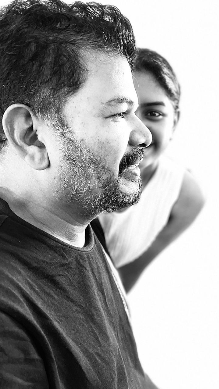 ஹாப்பி பர்த்டே அப்பா...இயக்குநர் ஷங்கருக்கு மகள் அதிதியின் பிறந்தநாள் வாழ்த்து!
