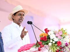 KCR Medchal : దేశాన్ని మతం పేరుతో విడదీసే ప్రయత్నం - తెలంగాణ ప్రజలు అప్రమత్తంగా ఉండాలన్న కేసీఆర్ !