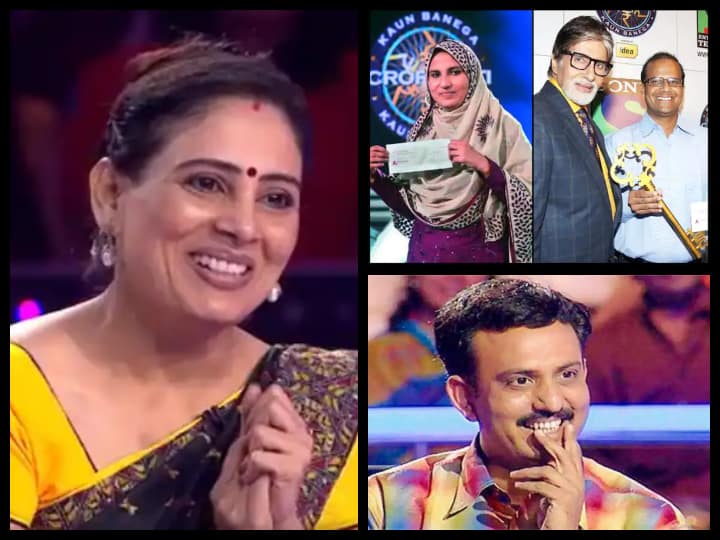 Kaun Banega Crorepati Winners List: टीवी का पॉपुलर गेम शो 'कौन बनेगा करोड़पति 14'  शुरू हो चुका है. इस शो ने 22 साल तक छोटे पर्दे पर दर्शकों का मनोरंजन किया है.