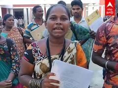 Narikuravar Interview : ’’கைக்கு எட்டுனது வாய்க்கு எட்டாம போகுது’’- குமுறும் நரிக்குறவ பெண் அஸ்வினி