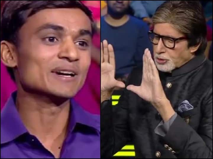 Kaun Banega Crorepati 14 Amitabh Bachchan ask contestant about his life partner Amitabh Bachchan बने मैचमेकर, पूछा- कैसी चाहिए लाइफ पार्टनर तो कंटेस्टेंट ने दिया ये मजेदार जवाब