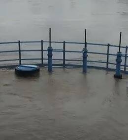 धरणांतून पाण्याचा विसर्ग सुरु