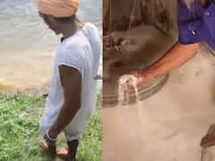 Trending Video : '600 वर्षे जुनी' पिठाची गिरणी पाहिली? जी पाण्यावर चालते, वैशिष्ट्य जाणून व्हाल आश्चर्यचकित