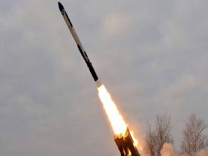North Korea fires two cruise missiles Seoul defence ministry சீறிப்பாய்ந்த ஏவுகணை! மீண்டும் பதற்றத்தை தூண்டிய வட கொரியா..போர்க்களமாகும் கொரிய தீபகற்பம்!