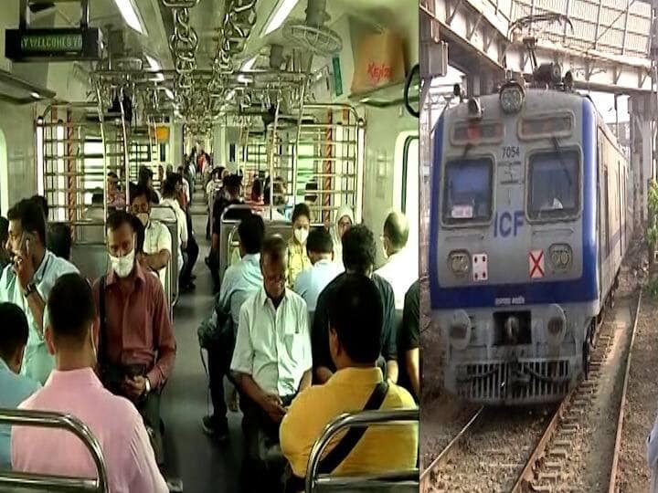 Mumbai AC Local  Passenger organizations are upset with the increase of 10 AC local on Central Railway Mumbai AC Local :  मध्य रेल्वेवर एसी लोकलच्या फेऱ्यांमध्ये वाढ, प्रवासी संघटना आक्रमक