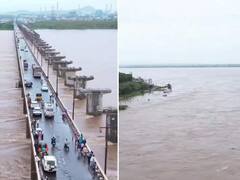 Telangana: Officials Issue Third Warning As Godavari In Spate At Bhadrachalam