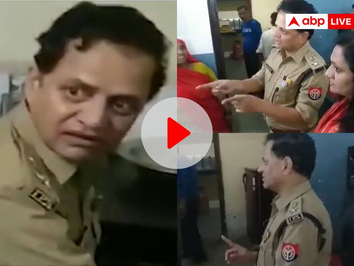 Watch Mainpuri SP video viral during mess inspect of Police Line he got angry after seeing the bad pulses Watch: मैनपुरी पुलिस लाइन की मेस का निरीक्षण करने पहुंचे एसपी, खराब दाल देख भड़के, वीडियो वायरल