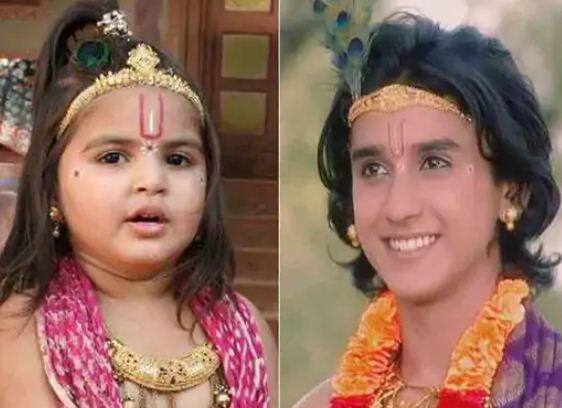 શ્રી કૃષ્ણ સિરિયલમાં બાળ કલાકાર ધૃતિ ભાટિયાએ શ્રી કૃષ્ણનો રોલ કર્યો હતો. ધૃતિ છોકરી હોવા છતાં તેણે કૃષ્ણની ભૂમિકા ભજવી હતી. ધૃતિ પછી, મેઘન જાધવે કિશોરવયના કૃષ્ણની ભૂમિકા ભજવી હતી. આ સિરિયલ સપ્ટેમ્બર 2009 સુધી પ્રસારિત કરવામાં આવી હતી.