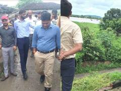 Sagar Rain: सागर के मडिया डैम में भरा पानी, मुआवजा मिलने पर भी लोगों ने नहीं छोड़ा गांव, डीएम ने की ये अपील