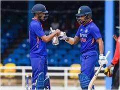 पहले वनडे में 10 विकेट से टीम इंडिया ने मारी बाज़ी, धवन और गिल ने दिलाई विशाल जीत