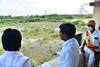 திருச்சி: அரியாற்றங்கரையில் உடைப்பு; விவசாய நிலங்களை சூழ்ந்த நீர்-  மாவட்ட ஆட்சியர் நேரில் ஆய்வு.