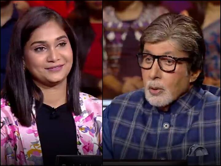 Kaun Banega crorepati 14 amitabh Bachchan does not know about content creation KBC 14: अमिताभ बच्चन को नहीं पता ‘कंटेंट क्रिएशन’ का मतलब, जब केबीसी की कंटेस्टेंट ने बताया तो रह गए दंग
