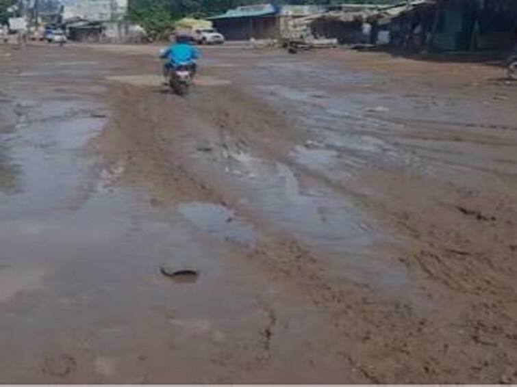 Vidarbha Rain News Alapally-Bhamragarh road open for traffic Vidarbha Rain : विदर्भात पावसाचा जोर ओसरला, आलापल्ली-भामरागड मार्ग वाहतुकीसाठी खुला, भंडाऱ्यातही पुराचा धोका टळला