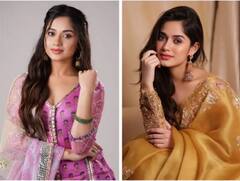 ਪਰਪਲ ਸ਼ਰਾਰਾ ਸੂਟ 'ਚ ਜੰਨਤ ਜ਼ੁਬੈਰ ਨੇ ਚਲਾਇਆ ਹੁਸਨ ਦਾ ਜਾਦੂ, ਕਾਤਲਾਨਾ ਸਮਾਈਲ ਨੇ ਲੁੱਟੀ ਮਹਿਫਿਲ