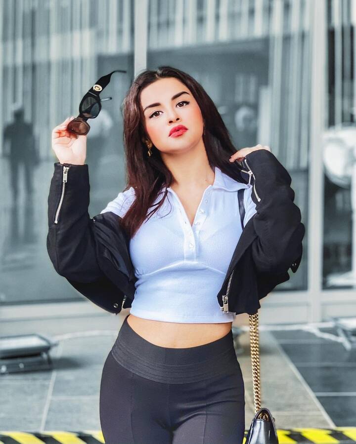 अवनीतच्या वर्कफ्रंटबद्दल बोलायचे तर ती लवकरच कंगना राणौतच्या 'टिकू वेड्स शेरू' या चित्रपटात दिसणार आहे.(फोटो सौजन्य : avneetkaur_13/इंस्टाग्राम)