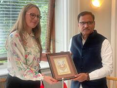 Rajasthan News: डेनमार्क के वाटर मैनेजमेंट सिस्टम से प्रभावित हुए मंत्री महेश जोशी, अब राजस्थान में भी करेंगे लागू