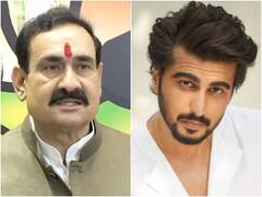 अर्जुन कपूर के बयान से भड़के नरोत्तम मिश्रा, फ्लॉप एक्टर बताते हुए कहा- धमकी देने की बजाय एक्टिंग पर दें ध्यान