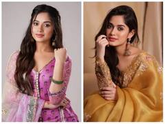 Pics: પર્પલ શરારા સૂટમાં Jannat Zubairએ ચલાવ્યો હૂસ્નનો જાદુ, જુઓ કિલર સ્માઇલ વાળી તસવીરો.......