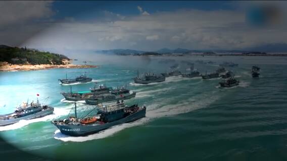 China is plotting a two-sided war against Taiwan...