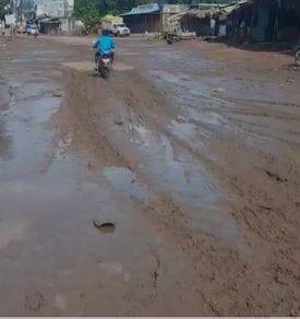पावसामुळं भंडारा गोंदियात वाहतुकीवर परिणाम