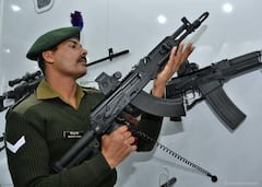 देश की सेना अब 'Made in India Rifle' से देगी देश के दुश्मनों को मुहतोड़ जवाब..देखिए
