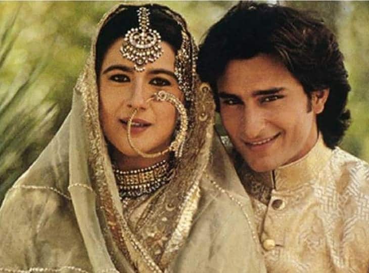 Saif Ali Khan and Amrita Singh marriage broke up due to this reasons सिर्फ उम्र का फासला ही नहीं, इन कमियों के चलते भी टूटा था Saif Ali Khan और Amrita Singh का रिश्ता!