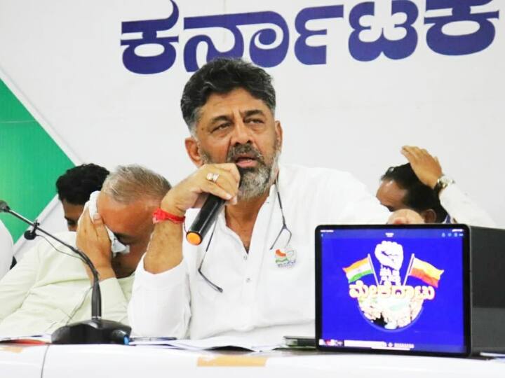 Cong will fight assembly polls alone D K Shivakumar amid karnataka Assembly elections Karnataka Politics: कर्नाटक में किसी से गठबंधन नहीं करेगी कांग्रेस, चेहरे को लेकर भी साफ किया रुख, जानें क्या कुछ बोले डीके शिवकुमार?