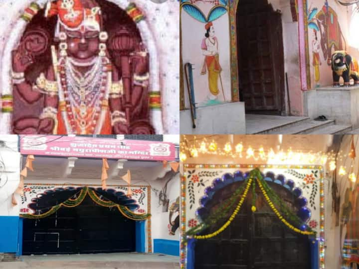 चारभुजा मंदिर समिति अध्यक्ष पुरुषोत्तम पारीक ने बताया कि आक्रमण के समय गोस्वामी जी महाराज दो विग्रह के रूप में मथुराधीश जी भगवान को भी लेकर आए थे.