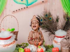 Krishna Jayanthi : இது கிருஷ்ணா ஜெயந்தி ஸ்பெஷல்... குட்டி கிருஷ்ணர்களின் க்யூட் க்ளிக்ஸ்!