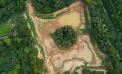 Roshanara Lake Rejuvenation: শাহজাহান-কন্যার তৈরি, বাঁচিয়ে তোলা হচ্ছে দিল্লির রোশনারা ঝিল