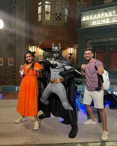 Bonny Kaushani: সঙ্গী টম অ্যান্ড জেরি, ব্যাটম্যান, বনি-কৌশানীর ছোটবেলার স্মৃতি-সফর