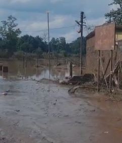 Vidarbha Rain : विदर्भात पावसाचा जोर ओसरला, आलापल्ली-भामरागड मार्ग वाहतुकीसाठी खुला, भंडाऱ्यातही पुराचा धोका टळला