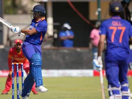 IND VS ZIM: ઝિમ્બાબ્વે સામે ભારતે બનાવ્યો અનોખો રેકોર્ડ, આ 3 ખેલાડીઓએ પણ બનાવ્યા કીર્તિમાન... IND VS ZIM: ઝિમ્બાબ્વે સામે ભારતે બનાવ્યો અનોખો રેકોર્ડ, આ 3 ખેલાડીઓએ પણ બનાવ્યા કીર્તિમાન...