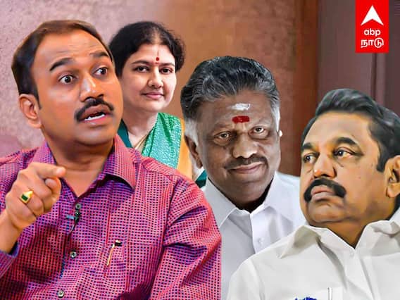 SP Lakshmanan Latest Interview : ‘பச்சை பொய் சொல்லும் எடப்பாடி’...அதிமுக வரலாற்றில் கரும்புள்ளி
