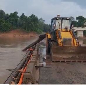 Vidarbha Rain : विदर्भात पावसाचा जोर ओसरला, आलापल्ली-भामरागड मार्ग वाहतुकीसाठी खुला, भंडाऱ्यातही पुराचा धोका टळला