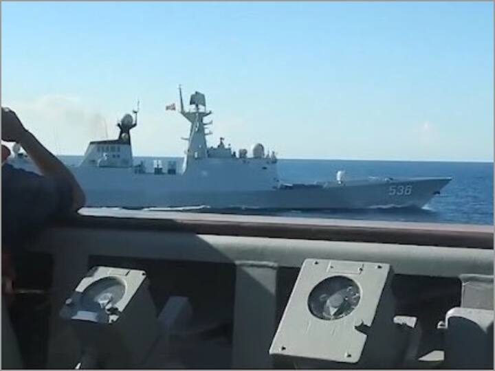 China Taiwan Tension taiwan said 6 chinese vessels and 51 PLA aircraft were detected near their boundry ANN China Taiwan Tension: चीन की उकसावे की कार्रवाई जारी, अब ताइवान के पास दिखे 51 फाइटर जेट और 6 नौसेना के जहाज