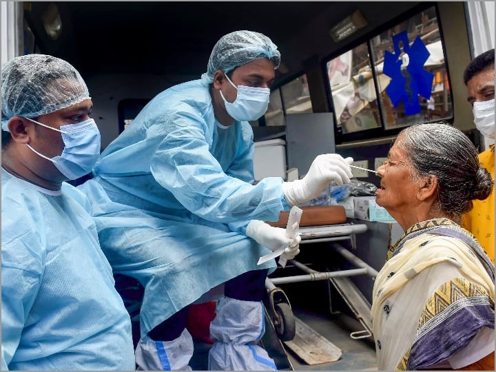 Coronavirus Cases: ਕੋਰੋਨਾ ਦੀ ਰਫ਼ਤਾਰ ਹੋਈ ਮੱਠੀ, ਪਿਛਲੇ 24 ਘੰਟਿਆਂ 'ਚ 8 ਹਜ਼ਾਰ 586 ਨਵੇਂ ਮਾਮਲੇ ਦਰਜ, ਰਿਕਵਰੀ ਰੇਟ 'ਚ ਵੀ ਤੇਜ਼ੀ Coronavirus Cases: Corona Cases in India 8 thousand 586 new cases recorded in last 24 hours Coronavirus Cases: ਕੋਰੋਨਾ ਦੀ ਰਫ਼ਤਾਰ ਹੋਈ ਮੱਠੀ, ਪਿਛਲੇ 24 ਘੰਟਿਆਂ 'ਚ 8 ਹਜ਼ਾਰ 586 ਨਵੇਂ ਮਾਮਲੇ ਦਰਜ, ਰਿਕਵਰੀ ਰੇਟ 'ਚ ਵੀ ਤੇਜ਼ੀ