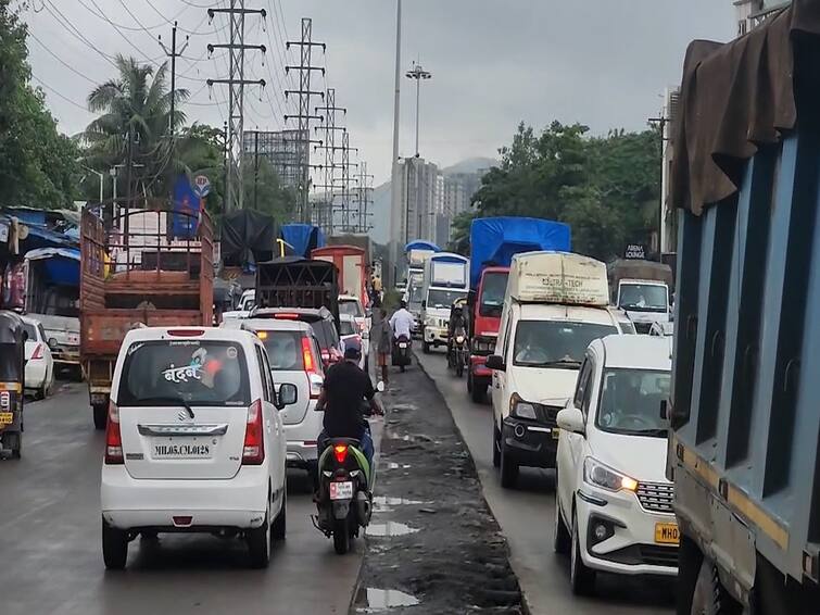 Kalyan - Shilphata Road widening work to be delayed Shilphata Road :  शिळ रोडला पुन्हा नवीन डेडलाईन, वाहनचालक वाहतूक कोंडीने त्रस्त
