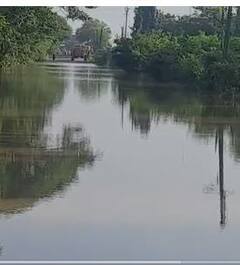 Photo : भंडारा जिल्ह्यात पूरस्थिती कायम, जनजीवन विस्कळीत