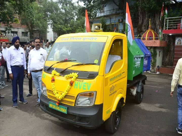 Diesel-powered garbage vehicles will become electric in Indore, Municipal Corporation has taken a new initiative Indore News: इंदौर में नगर निगम ने की बड़ी पहल, कम लागत में कचरा गाड़ियों को बनाया इलेक्ट्रिक वाहन