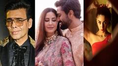 Bollywood Celebrity Updates: ভিকি-ক্যাটরিনার বিয়ের ঠিক আগের মুহূর্তে এ কী করেন কর্ণ-আলিয়া!