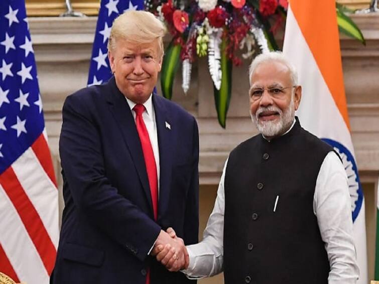 RTI Reveals How Much Government Spent On Donald Trump 2020 India Visit ட்ரம்பின் 2020 இந்திய பயணத்திற்காக இவ்வளவு ரூபாயா மத்திய அரசு செலவு செய்தது?