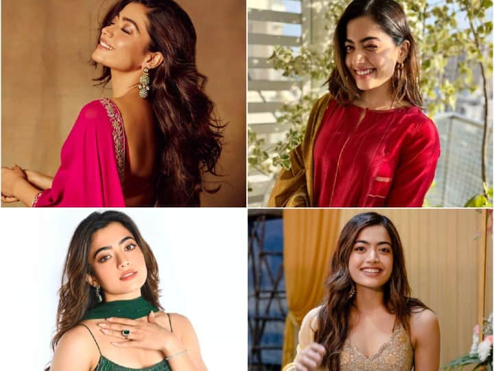 The actress' alluring traditional fashion looks never fail to impress the audiences and have always been hailed as fashion inspiration. Here are the five most loved looks of Rashmika Mandanna.