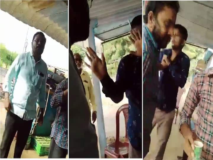 Nellore district person attacked tea shop owner not bring cigarette dnn Tea Shop Attack : సిగరెట్ దగ్గరకు తెచ్చివ్వలేదని టీ షాపు యజమానిపై దాడి