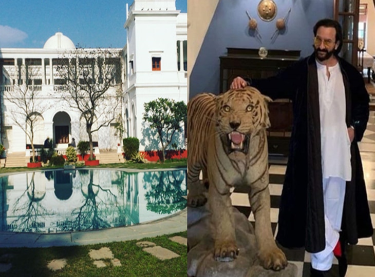 Saif Ali Khan could not get any earnings from shooting in Pataudi Palace,  Know why | सिर्फ नाम के नवाब हैं Saif Ali Khan, पटौदी पैलेस से होने वाली  कमाई में से